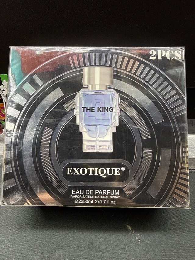 Exotique The King Eau de Parfum 2x50ml