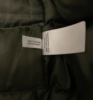 Cazadora Plumas Lacoste