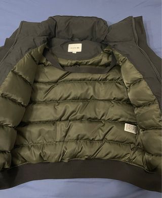 Cazadora Plumas Lacoste