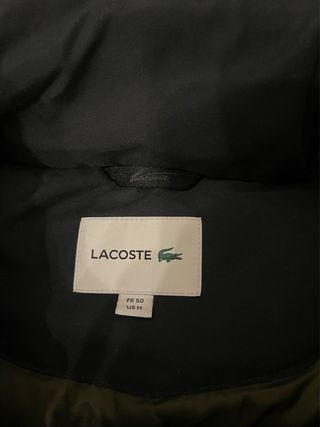 Cazadora Plumas Lacoste