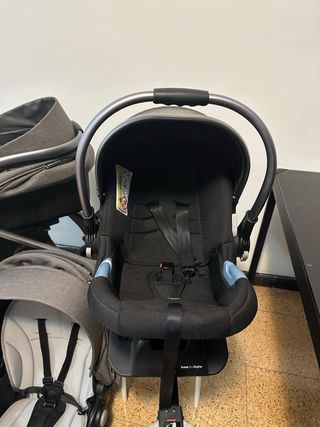 carrito de bebé 3 Piezas Skyline PlayXtrem