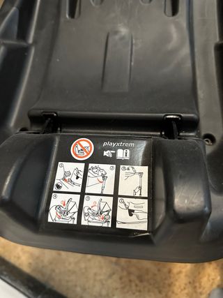 carrito de bebé 3 Piezas Skyline PlayXtrem