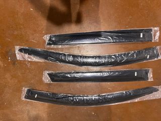 Deflectores de aire Nissan Qashqai 2015–2021.nuevo