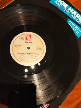 Vinilo Bob Marley & The Wailers  LP Mellow Mood.