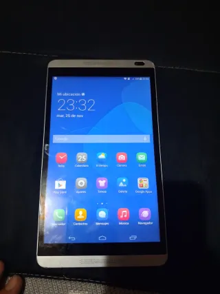 Tablet Huawei Plata