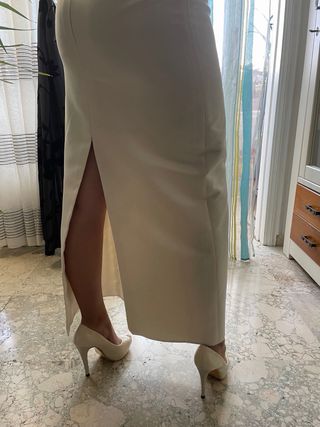 Traje de Novia Alta Costura Talla S-M