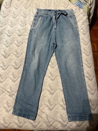 Pantaloni Jeans Blu Marca CAMO