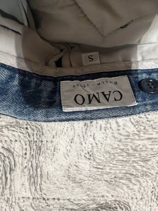 Pantaloni Jeans Blu Marca CAMO