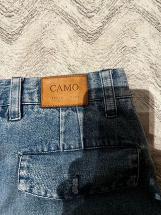 Pantaloni Jeans Blu Marca CAMO