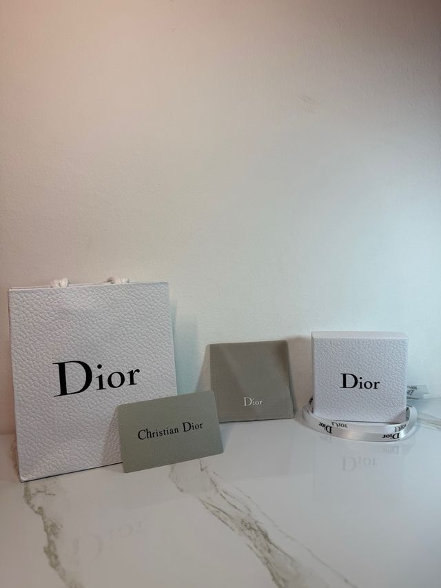 Collana Dior Perle CD Oro