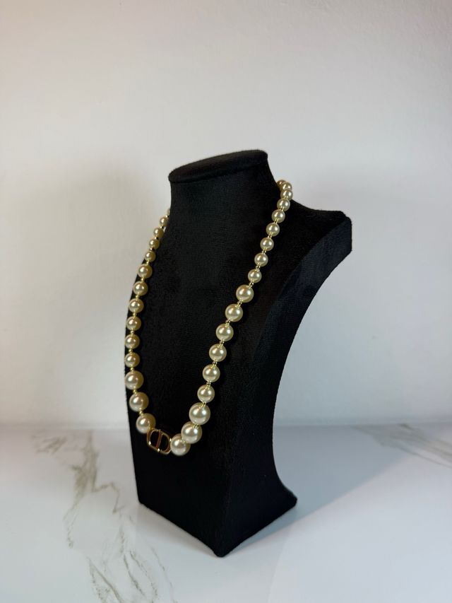 Collana Dior Perle CD Oro