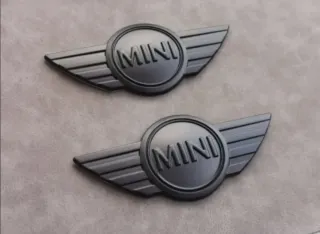 Mini Cooper One Logo Capó y Maletero 11,5x5cm