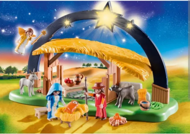 Playmobil Portal Belén Nuevo a estrenar