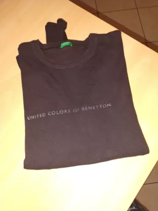 T-shirt United Colors of Benetton marrone