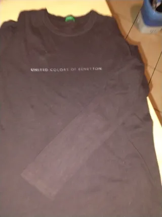 T-shirt United Colors of Benetton marrone