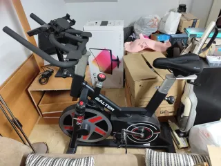 Bicicleta Spinning Salter PT-1591 Connect