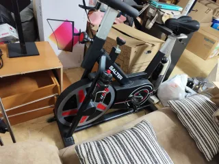 Bicicleta Spinning Salter PT-1591 Connect