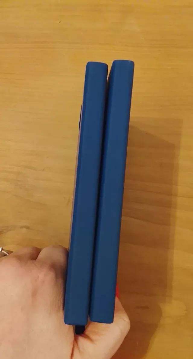 2 Agendine Blu con Elastico