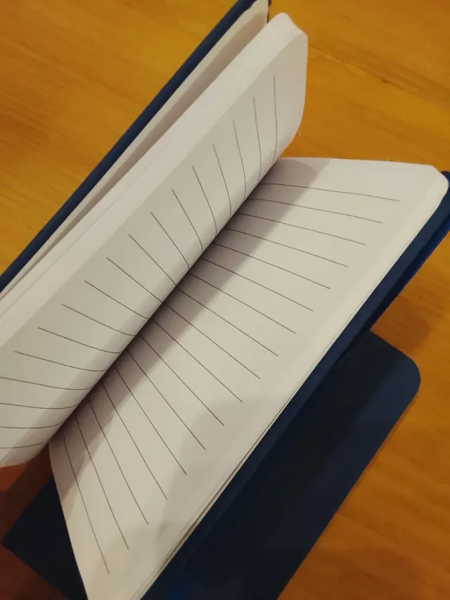 2 Agendine Blu con Elastico