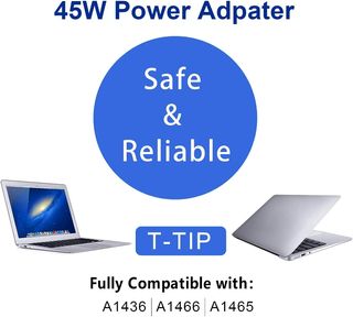 Cargador Apple 45W Tipo-T MacBook