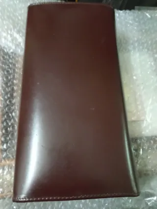 Neceser vintage cuero marrón