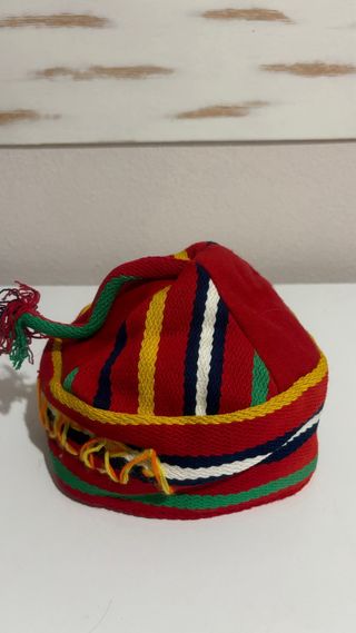 Gorro tejido Madeira multicolor