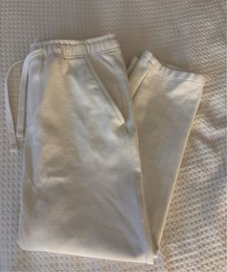 Pantalones Zara Blancos
