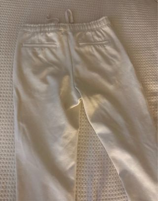 Pantalones Zara Blancos
