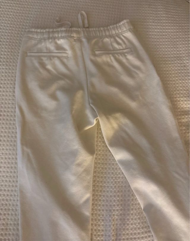 Pantalones Zara Blancos