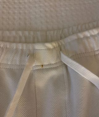 Pantalones Zara Blancos