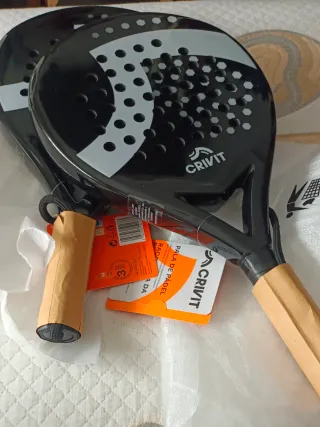 2 Palas de Pádel Crivit