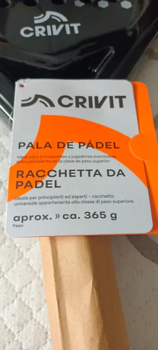 2 Palas de Pádel Crivit