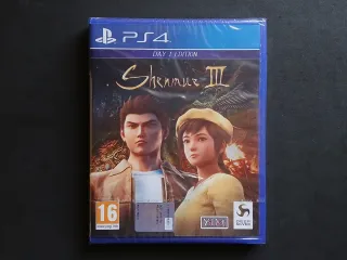 PRECINTADO SHENMUE III DAY ONE EDITION  PS4