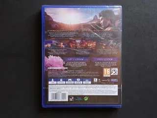 PRECINTADO SHENMUE III DAY ONE EDITION  PS4