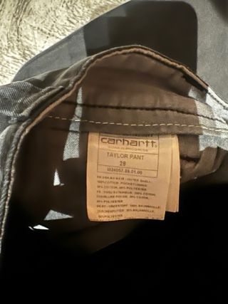 Pantaloni Carhartt Neri
