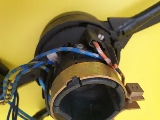 Fiat Regata e Super devioluce devio guida nero lev