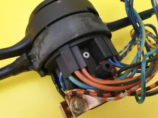 Fiat Regata e Super devioluce devio guida nero lev