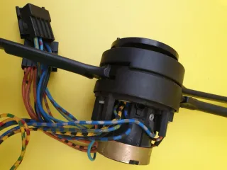 Fiat Regata e Super devioluce devio guida nero lev