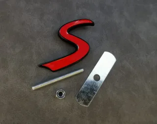 Emblema Logo de Parrilla Calandra Mini Cooper One