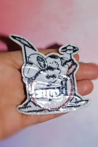 Parche Snoopy The Beatles bordado