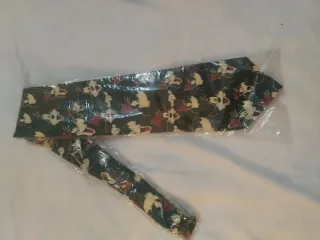 Corbata Disney Mickey Mouse Verde Oscuro