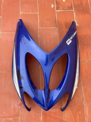 Frontal Yamaha Aerox Azul
