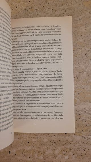 Las aventuras de Sherlock Holmes Arthur Conan Doyl