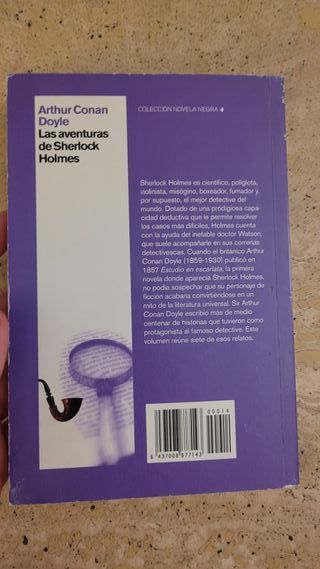 Las aventuras de Sherlock Holmes Arthur Conan Doyl