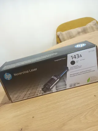 Kit Recarga Tóner HP 143A Neverstop Laser