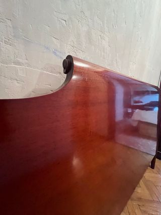 Cabecero de madera maciza. Estilo vintage