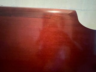 Cabecero de madera maciza. Estilo vintage