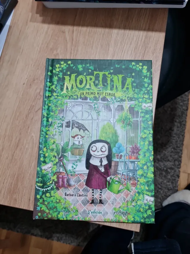 Mortina 2. Un primo muy esnob