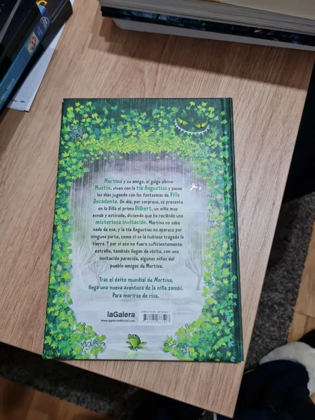 Mortina 2. Un primo muy esnob