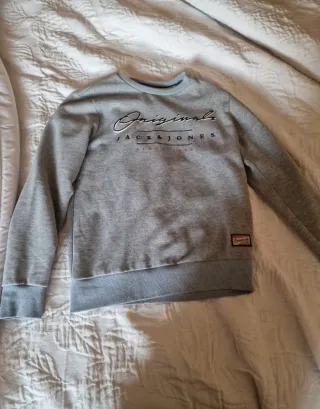 Sudadera Jack & Jones Gris